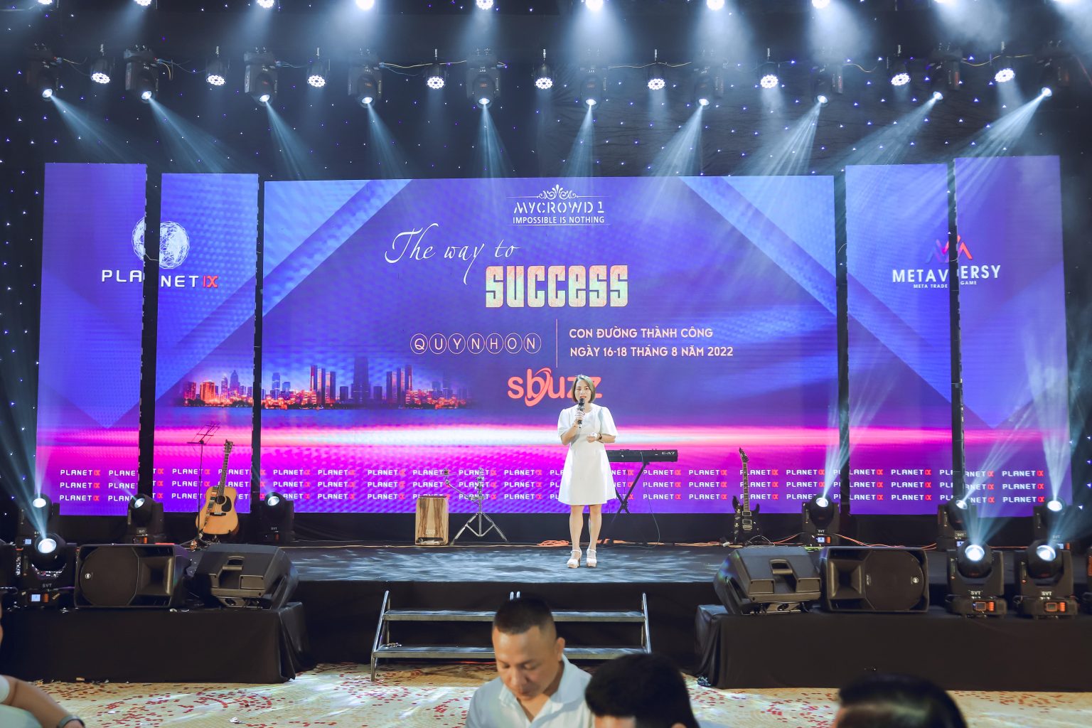 thuê màn hình LED Full HD Quy Nhơn