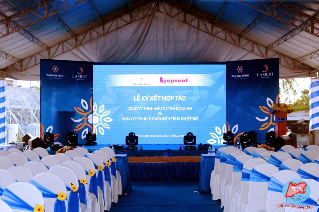 Màn Hình LED Tổ Chức Sự Kiện